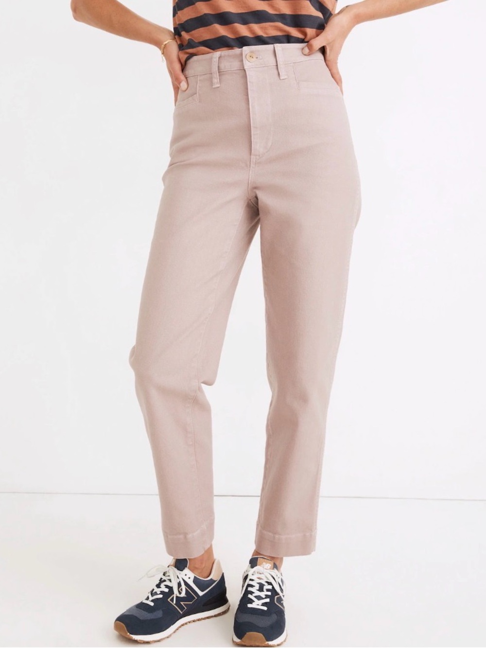 Madewell Slim Emmett Tapered Pants Size 26